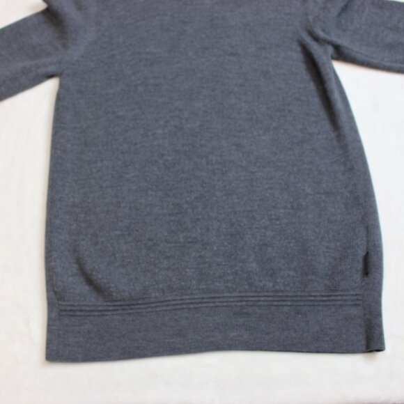 Vintage Burberry Sport Merino Wool Sweater Mens Medium - Picture 7 of 10
